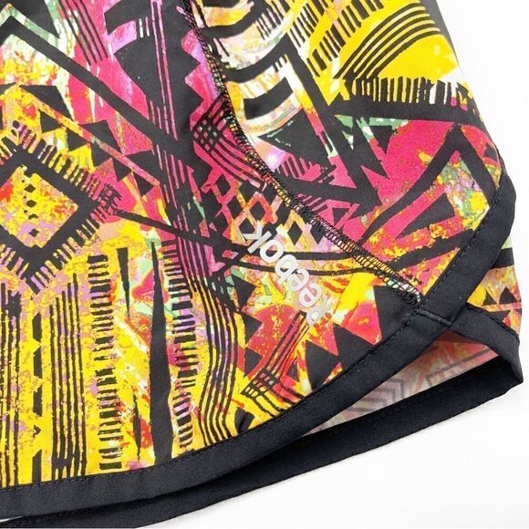 Reebok Speedwick multi color lined running shorts - W XL - Picture 2 of 10
